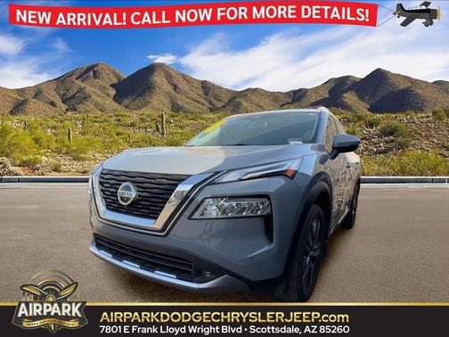 Boulder Gray Pearl 2021 Nissan Rogue Platinum