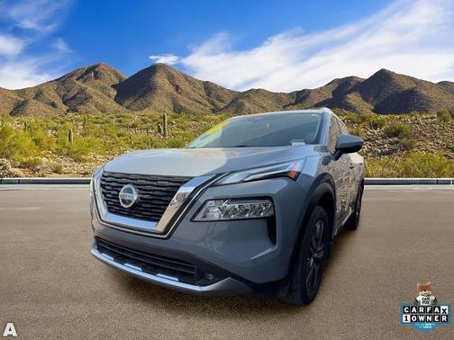 Boulder Gray Pearl 2021 Nissan Rogue Platinum