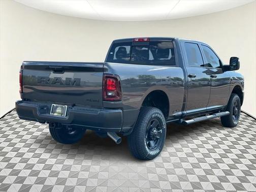 2025 RAM 2500 Tradesman Crew Cab 4x4 6'4' Box