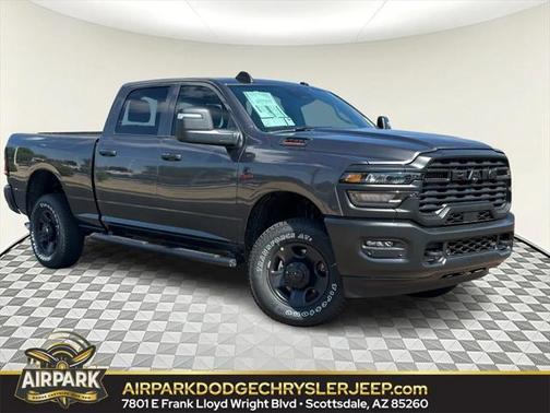 2025 RAM 2500 Tradesman Crew Cab 4x4 6'4' Box