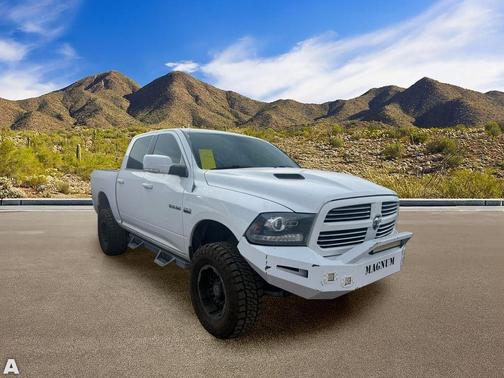 Bright White Clearcoat 2014 RAM 1500 Sport