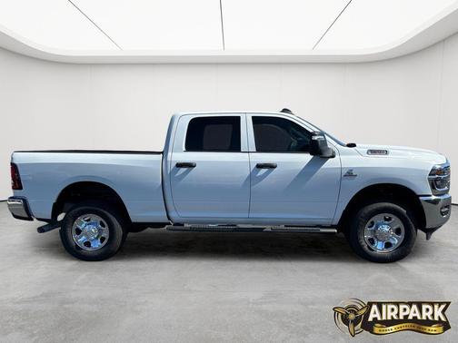 Bright White Clearcoat 2026 RAM 2500 Tradesman