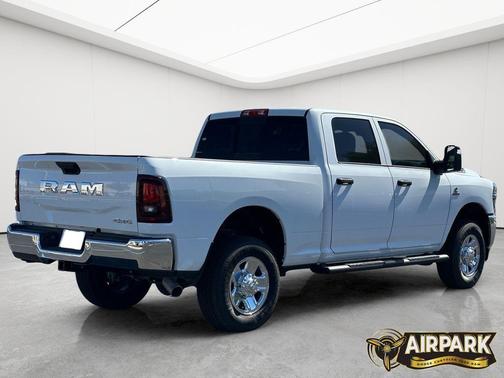 Bright White Clearcoat 2026 RAM 2500 Tradesman