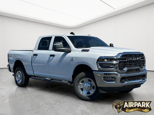 Bright White Clearcoat 2026 RAM 2500 Tradesman