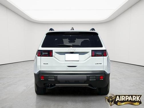 Bright White Clearcoat 2026 Jeep Cherokee Limited