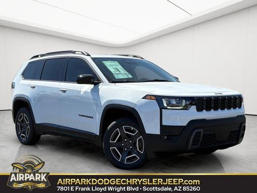 Bright White Clearcoat 2026 Jeep Cherokee Limited