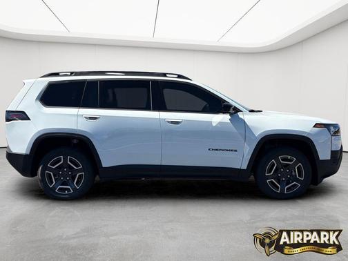 Bright White Clearcoat 2026 Jeep Cherokee Limited