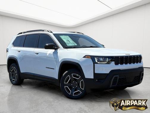 Bright White Clearcoat 2026 Jeep Cherokee Limited