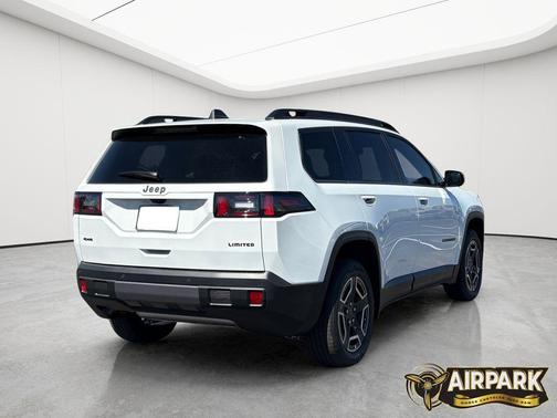 Bright White Clearcoat 2026 Jeep Cherokee Limited