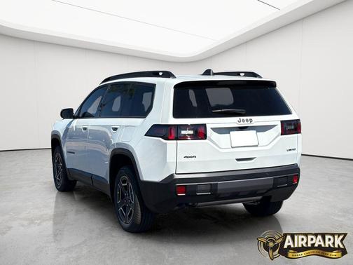 Bright White Clearcoat 2026 Jeep Cherokee Limited