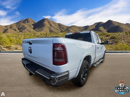 Billet Silver Metallic Clearcoat 2020 RAM 1500 Laramie