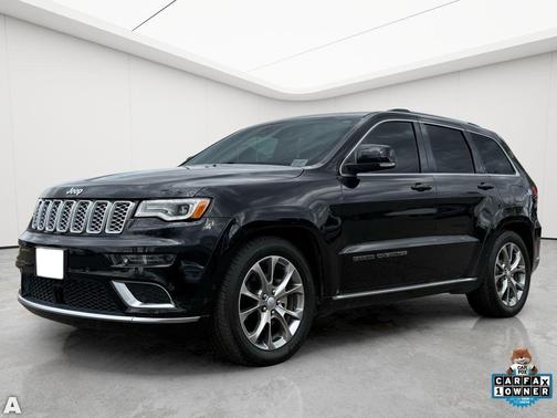 Diamond Black Crystal Pearlcoat 2020 Jeep Grand Cherokee Summit