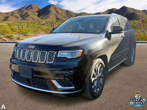 2020 Jeep Grand Cherokee Summit