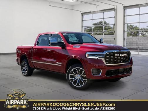 Molten Red Pearlcoat 2026 RAM 1500 ST