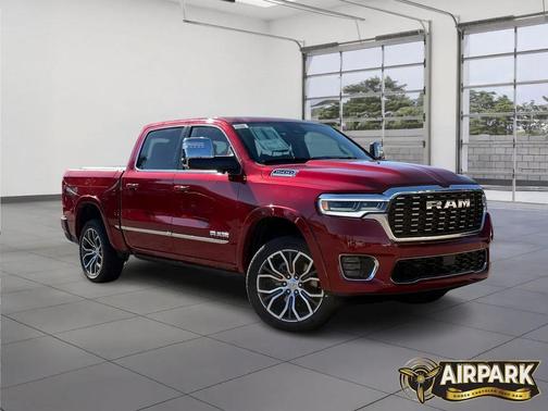 Molten Red Pearlcoat 2026 RAM 1500 ST