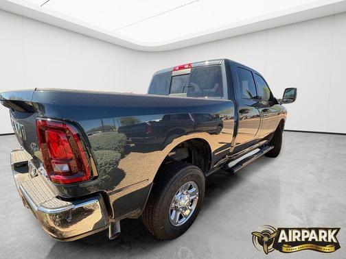 Forged Blue Metallic 2026 RAM 2500 Tradesman Crew Cab 4x4 6'4' Box