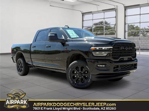 2025 RAM 2500 Laramie Crew Cab 4x4 6'4' Box