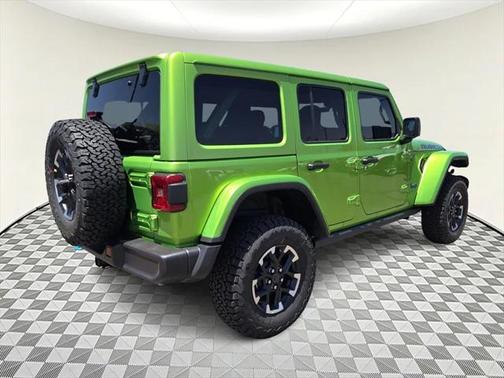 2025 Jeep Wrangler 4xe Rubicon