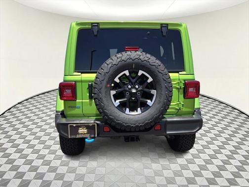 2025 Jeep Wrangler 4xe Rubicon