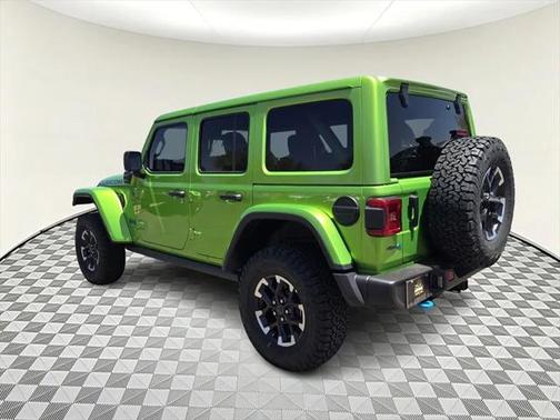 2025 Jeep Wrangler 4xe Rubicon