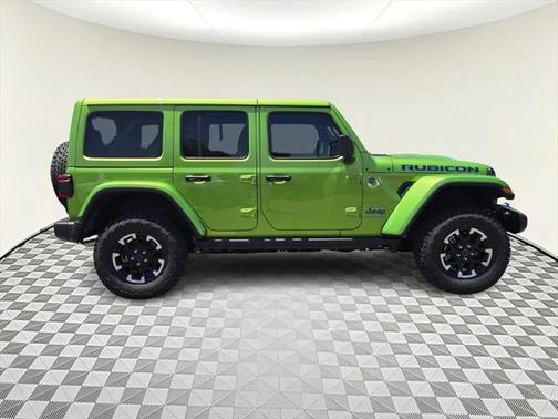 2025 Jeep Wrangler 4xe Rubicon