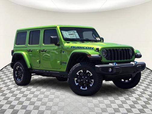 2025 Jeep Wrangler 4xe Rubicon