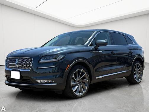 Flight Blue Metallic Clearcoat 2023 Lincoln Nautilus Reserve