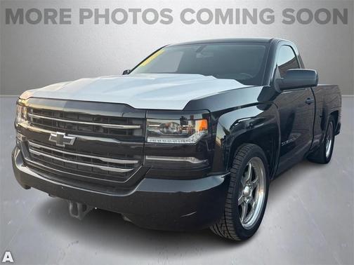 2018 Chevrolet Silverado 1500 WT