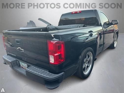 2018 Chevrolet Silverado 1500 WT