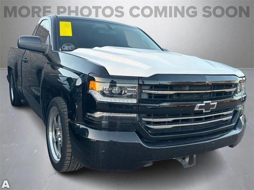 2018 Chevrolet Silverado 1500 WT