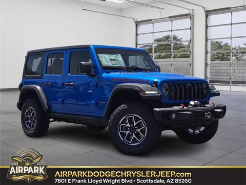 2025 Jeep Wrangler Rubicon