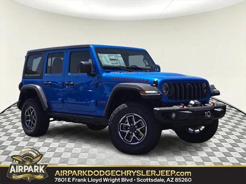 2025 Jeep Wrangler Rubicon