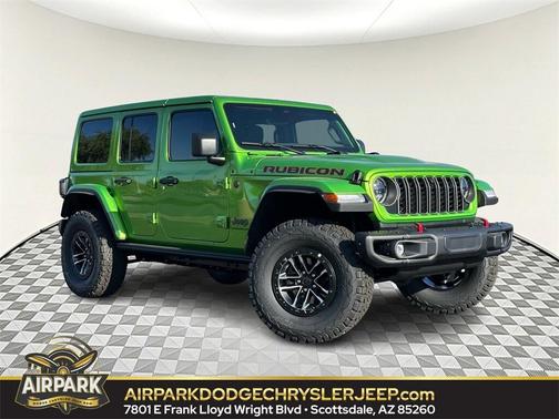 2025 Jeep Wrangler Rubicon