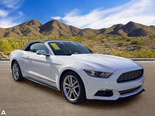 Oxford White 2017 Ford Mustang EcoBoost Premium