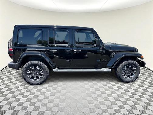 2025 Jeep Wrangler 4-Door Sahara 4x4