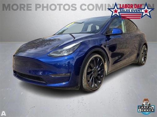 2022 Tesla Model Y Performance Dual Motor All-Wheel Drive
