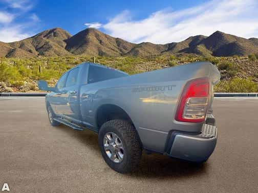 Billet Silver Metallic Clearcoat 2023 RAM 2500 Big Horn Crew Cab 4x4 6'4' Box