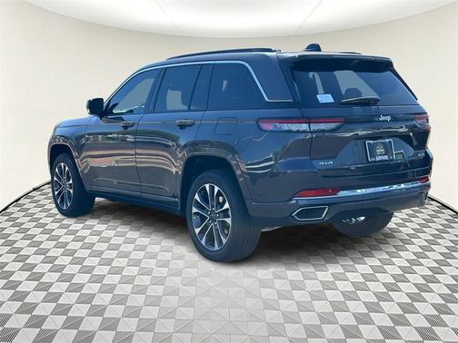 2025 Jeep Grand Cherokee Overland