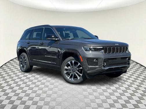 2025 Jeep Grand Cherokee Overland