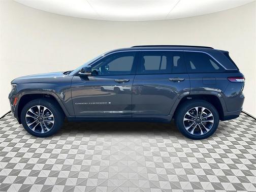 2025 Jeep Grand Cherokee Overland