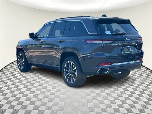2025 Jeep Grand Cherokee Overland