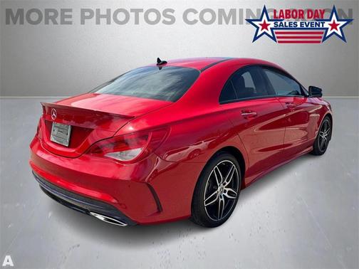 2019 Mercedes-Benz CLA 250 Base