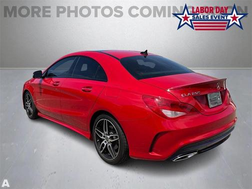 2019 Mercedes-Benz CLA 250 Base
