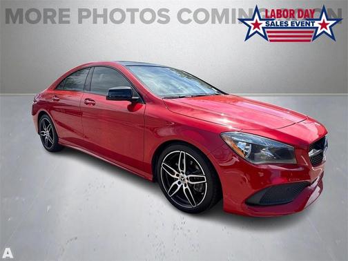 2019 Mercedes-Benz CLA 250 Base