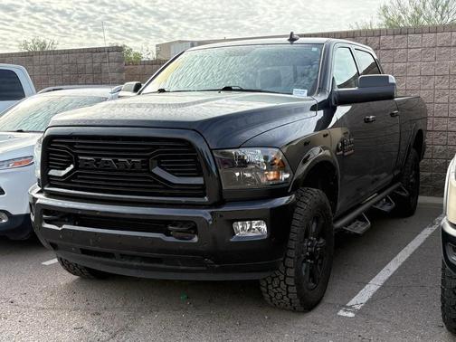 2018 RAM 3500 Big Horn Crew Cab 4x4 6'4' Box