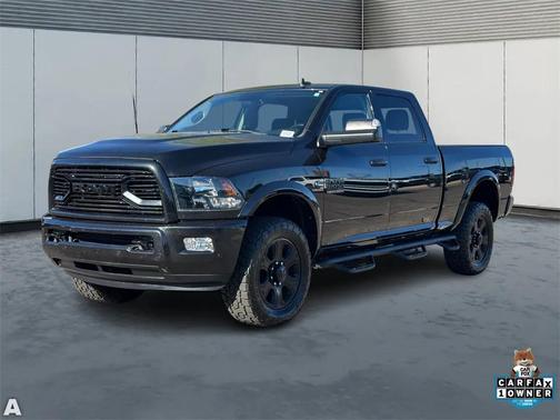 2018 RAM 3500 Big Horn Crew Cab 4x4 6'4' Box