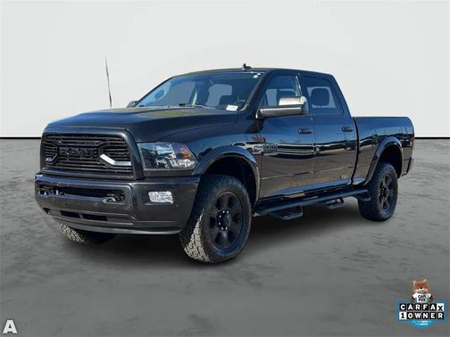 2018 RAM 3500 Big Horn Crew Cab 4x4 6'4' Box