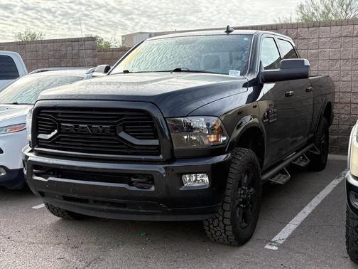2018 RAM 3500 Big Horn Crew Cab 4x4 6'4' Box
