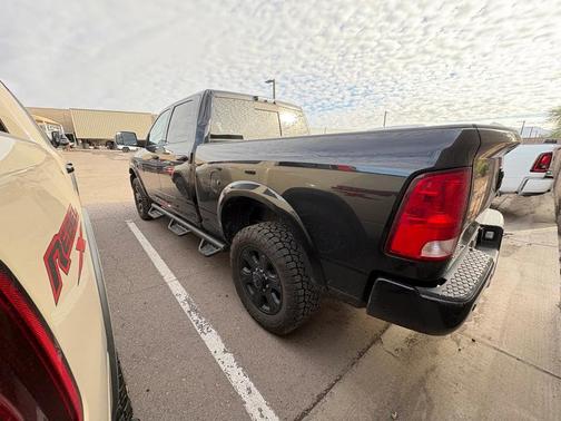 2018 RAM 3500 Big Horn Crew Cab 4x4 6'4' Box