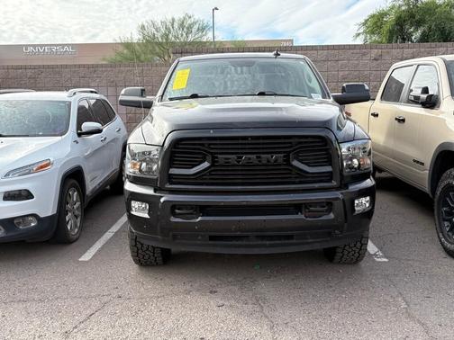 2018 RAM 3500 Big Horn Crew Cab 4x4 6'4' Box